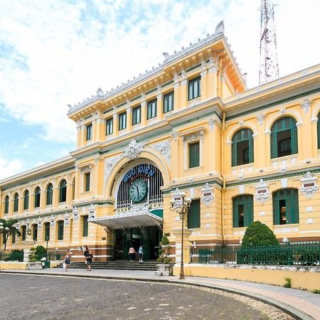 הו צ'י מין סיטי Thien Quoc Hotel מראה חיצוני תמונה