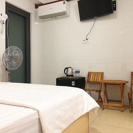 הו צ'י מין סיטי Thien Quoc Hotel מראה חיצוני תמונה