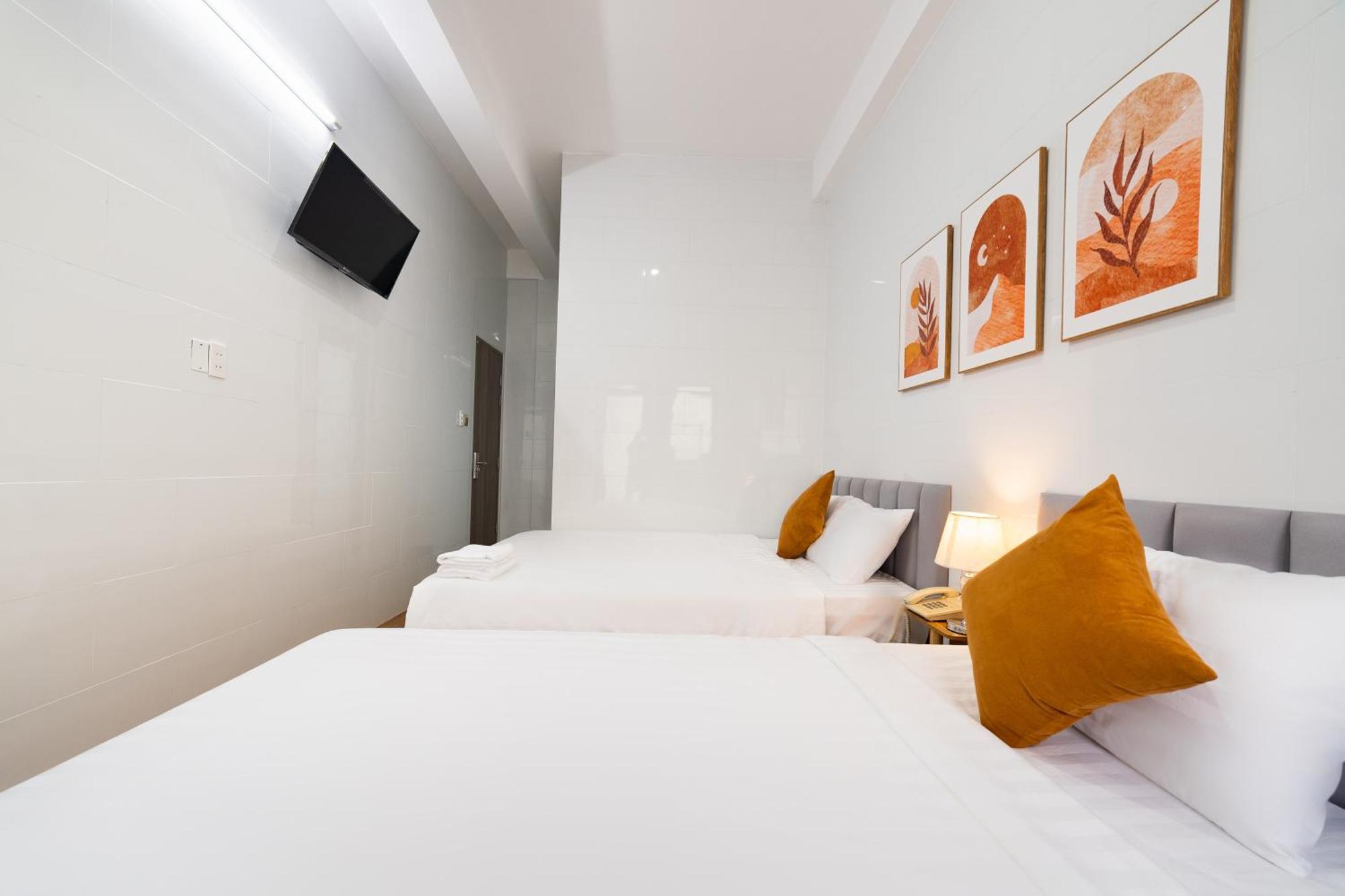 הו צ'י מין סיטי Thien Quoc Hotel מראה חיצוני תמונה