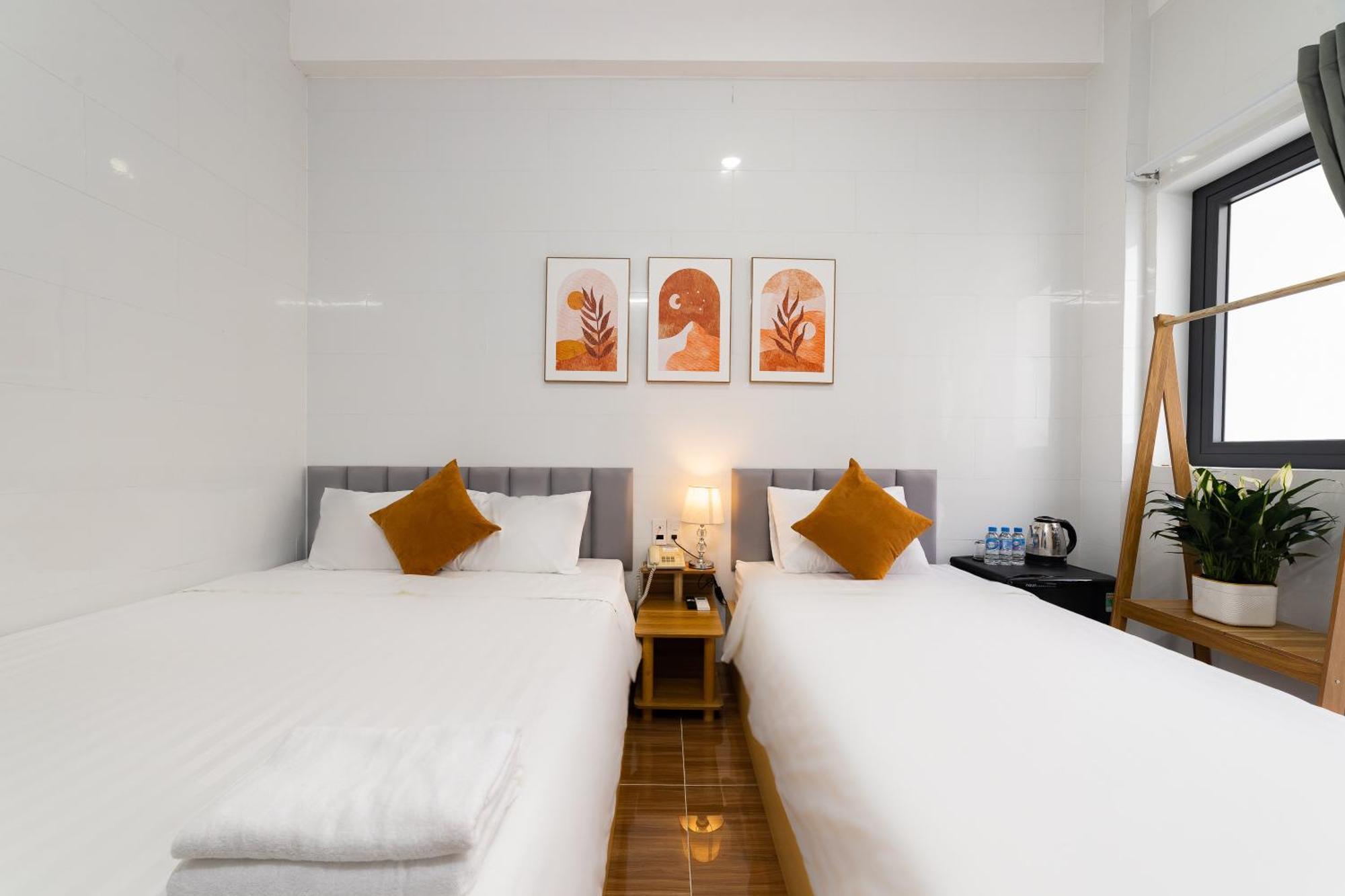 הו צ'י מין סיטי Thien Quoc Hotel מראה חיצוני תמונה