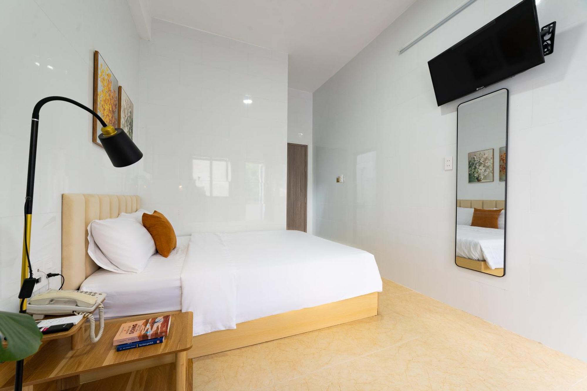 הו צ'י מין סיטי Thien Quoc Hotel מראה חיצוני תמונה