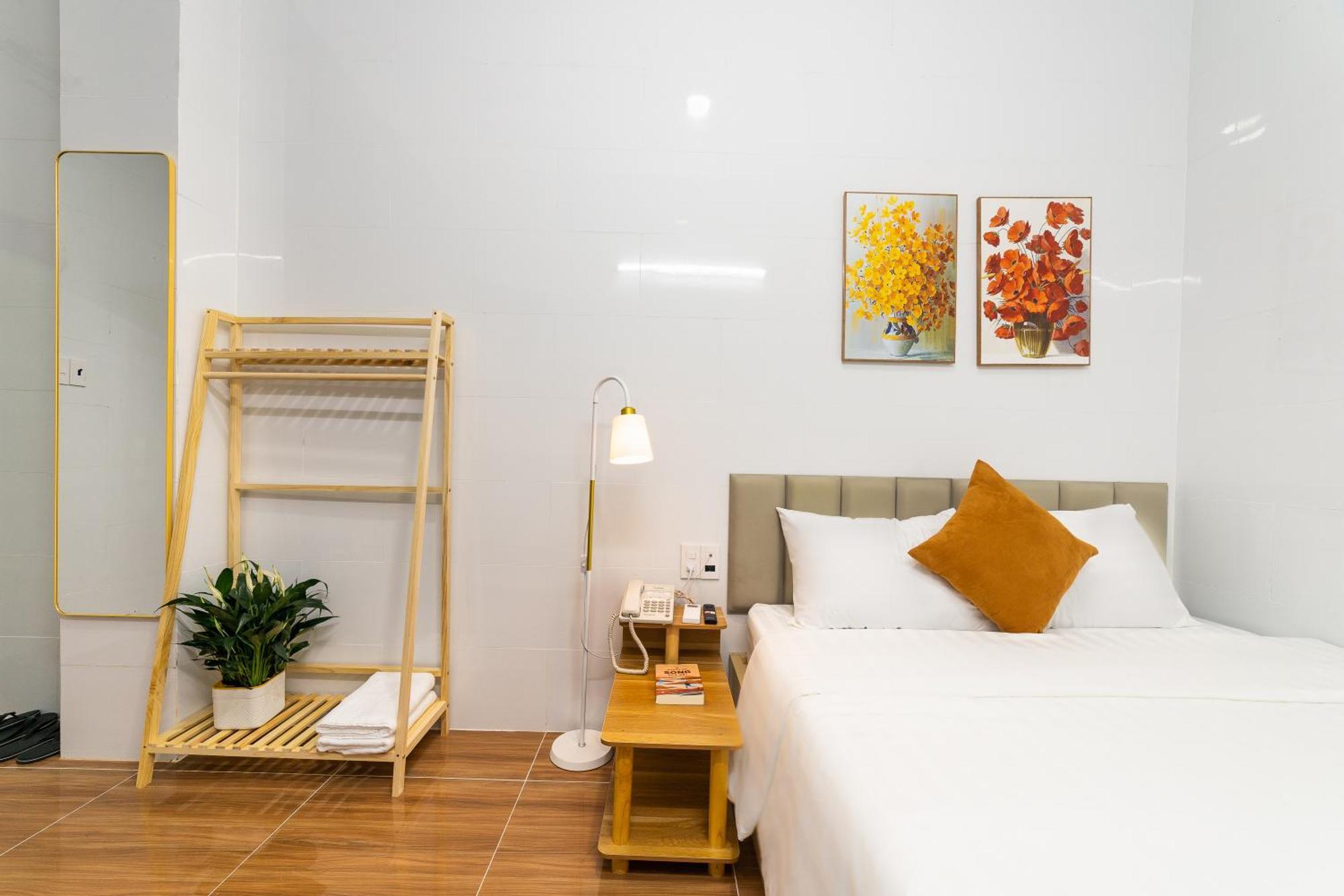 הו צ'י מין סיטי Thien Quoc Hotel מראה חיצוני תמונה