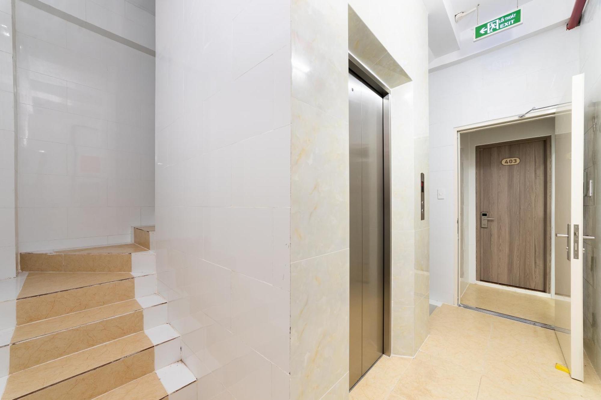 הו צ'י מין סיטי Thien Quoc Hotel מראה חיצוני תמונה