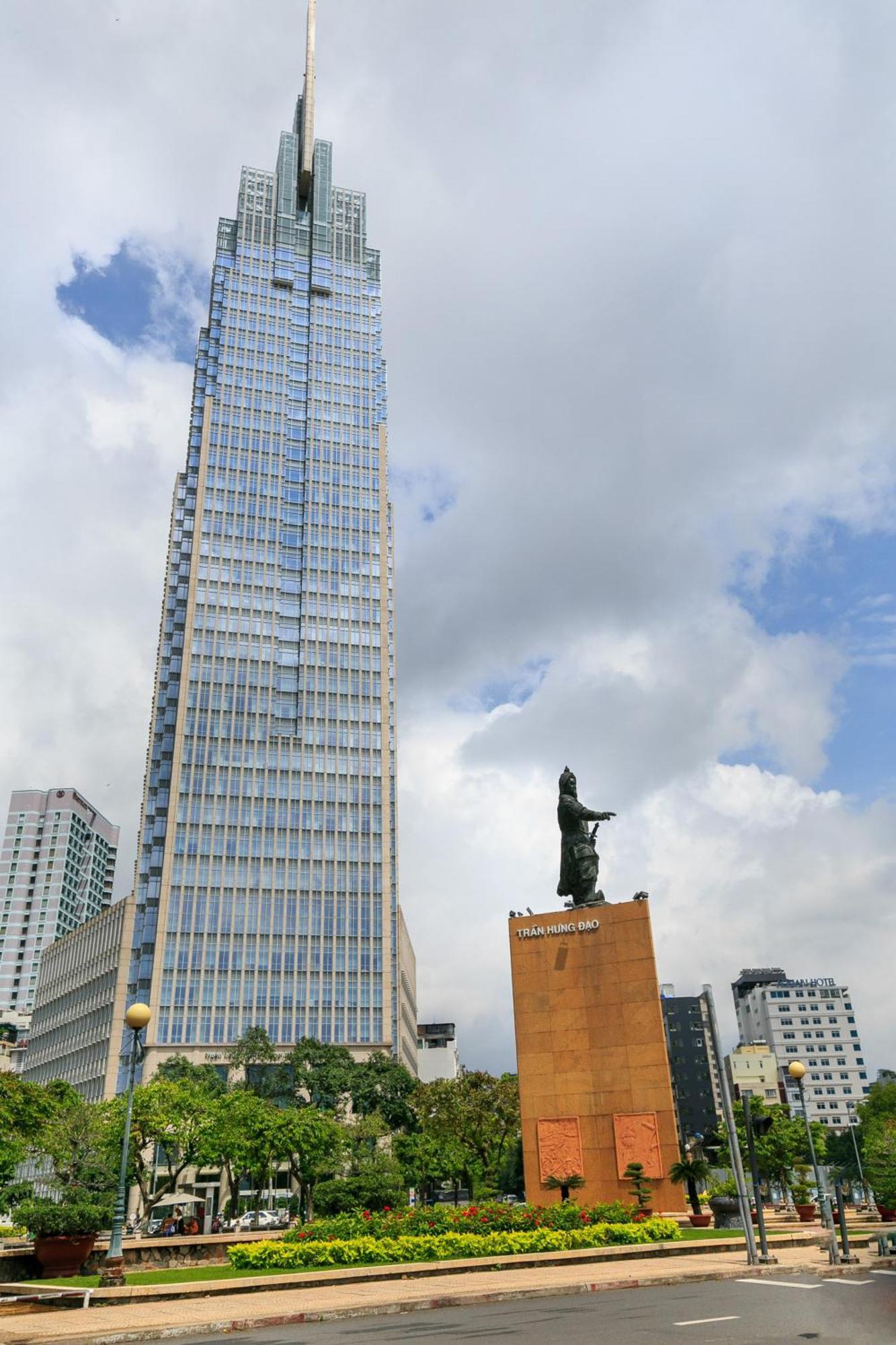 הו צ'י מין סיטי Thien Quoc Hotel מראה חיצוני תמונה