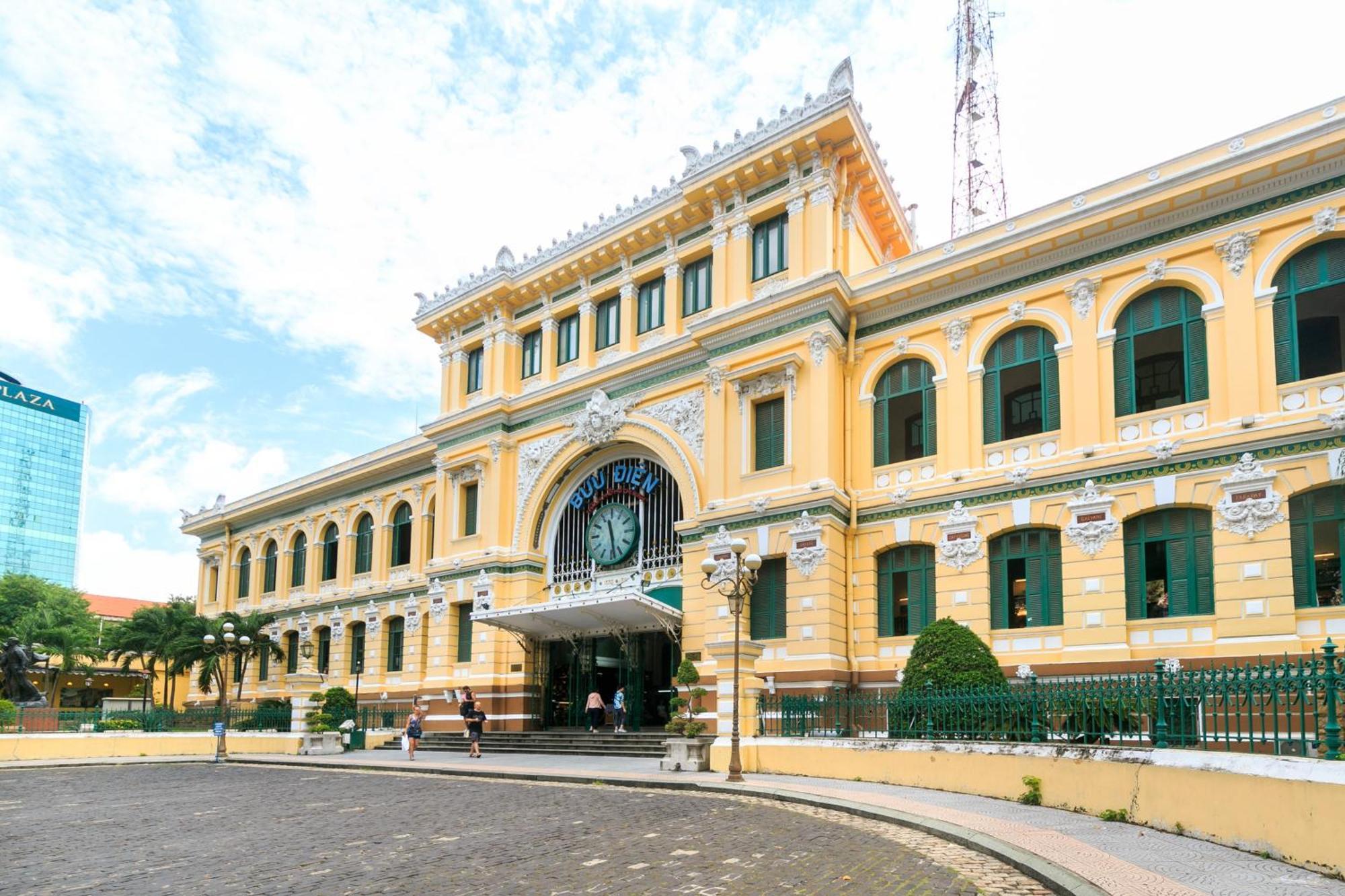 הו צ'י מין סיטי Thien Quoc Hotel מראה חיצוני תמונה