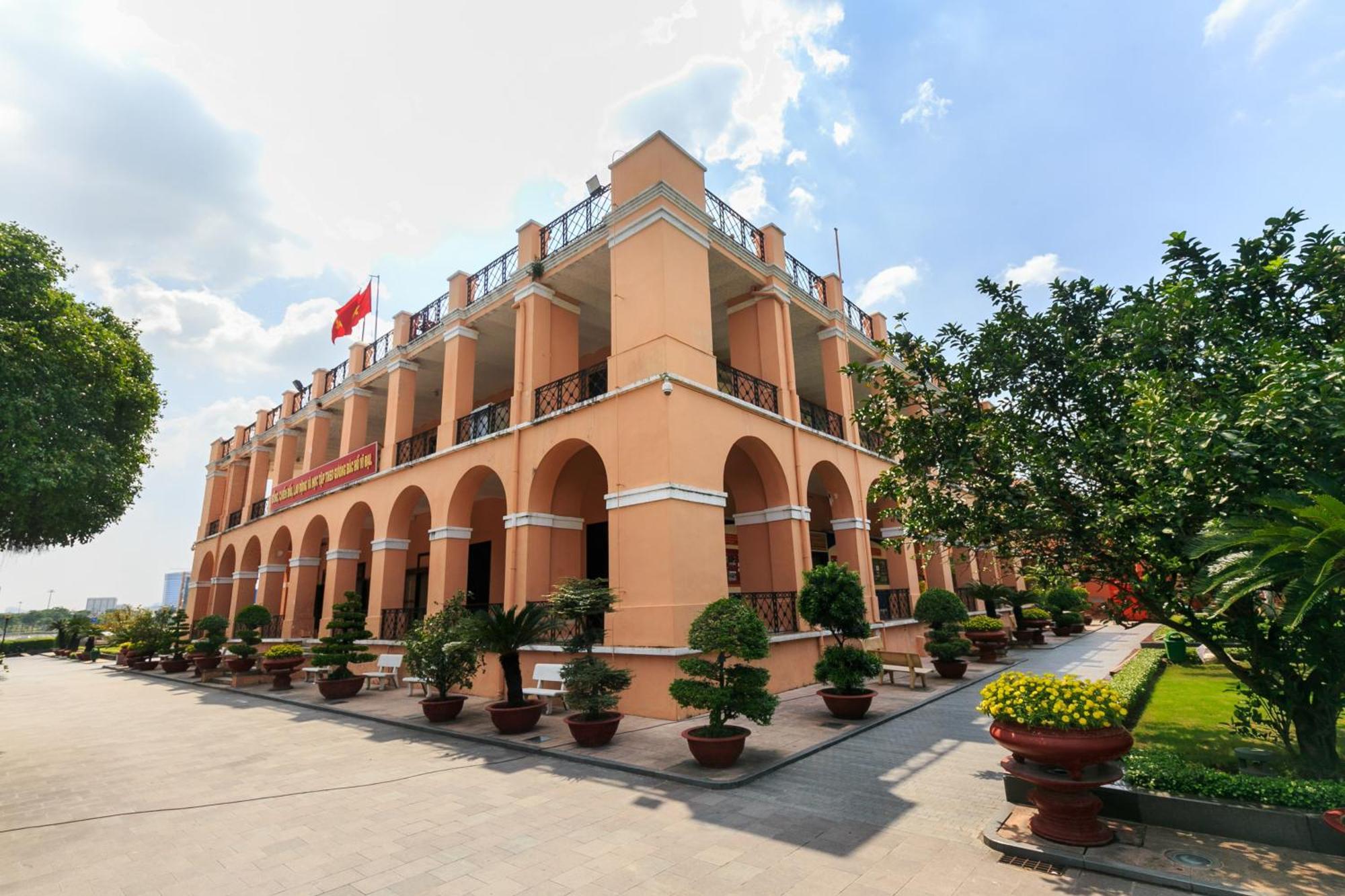 הו צ'י מין סיטי Thien Quoc Hotel מראה חיצוני תמונה