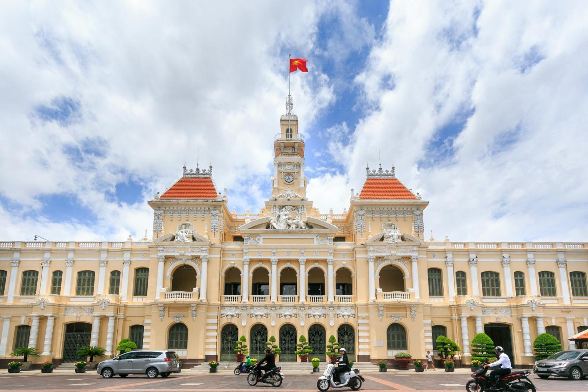 הו צ'י מין סיטי Thien Quoc Hotel מראה חיצוני תמונה