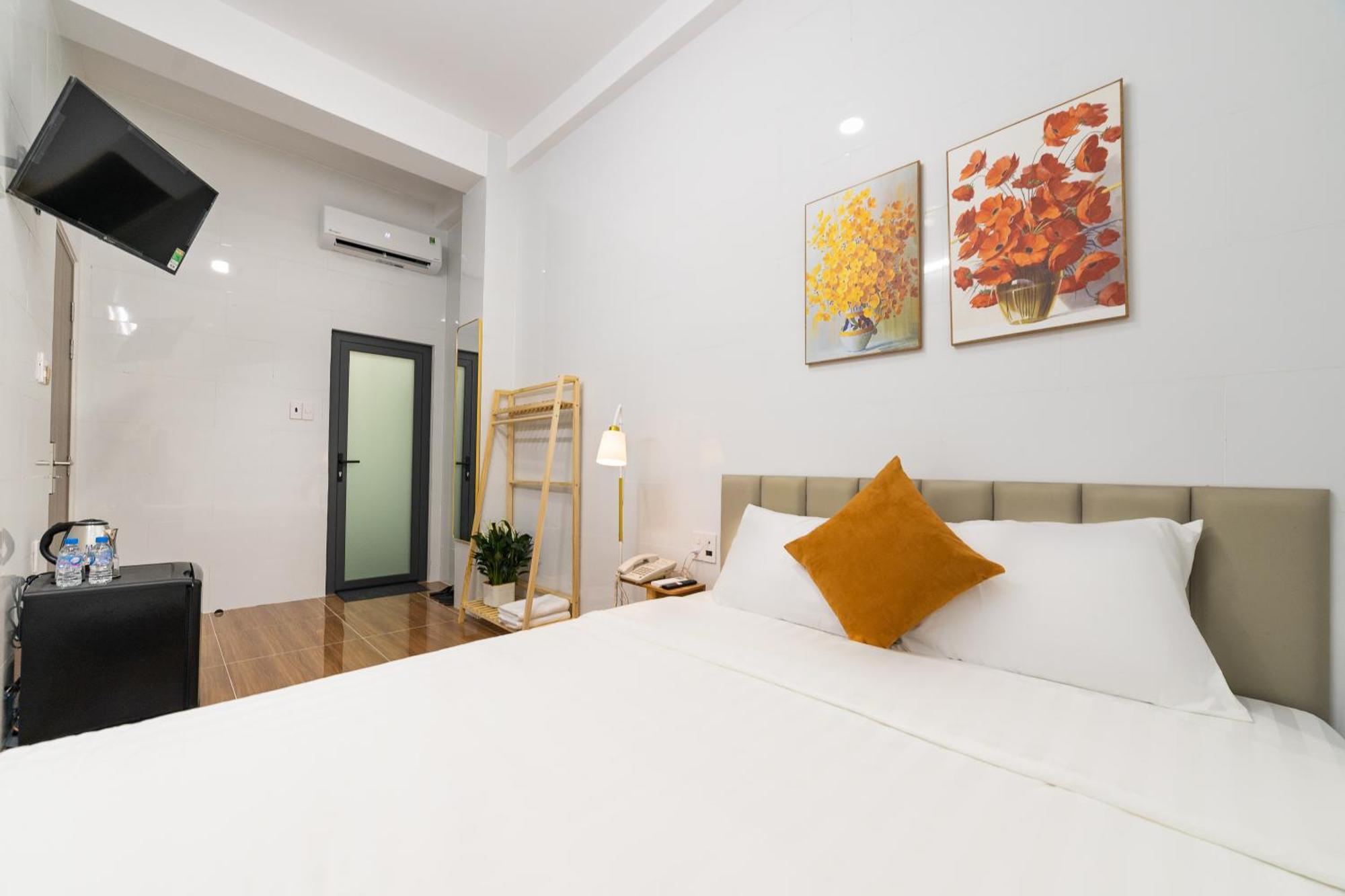 הו צ'י מין סיטי Thien Quoc Hotel מראה חיצוני תמונה