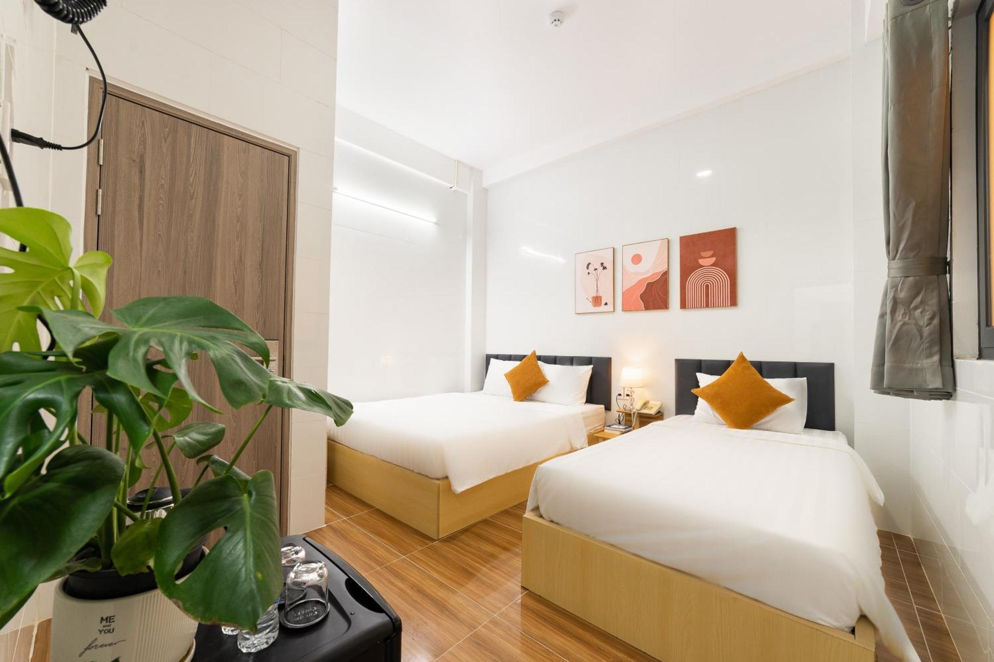 הו צ'י מין סיטי Thien Quoc Hotel מראה חיצוני תמונה