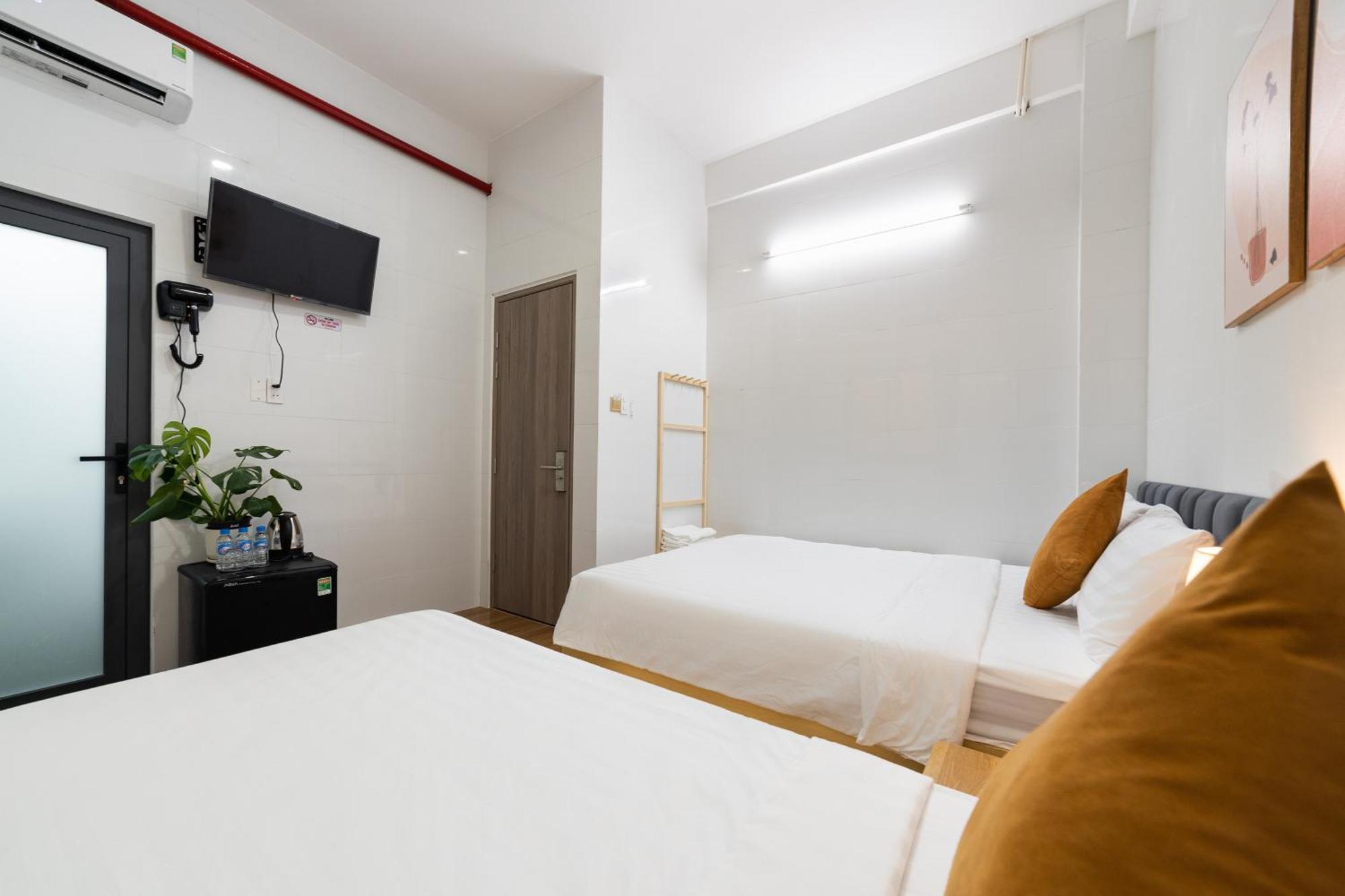 הו צ'י מין סיטי Thien Quoc Hotel מראה חיצוני תמונה