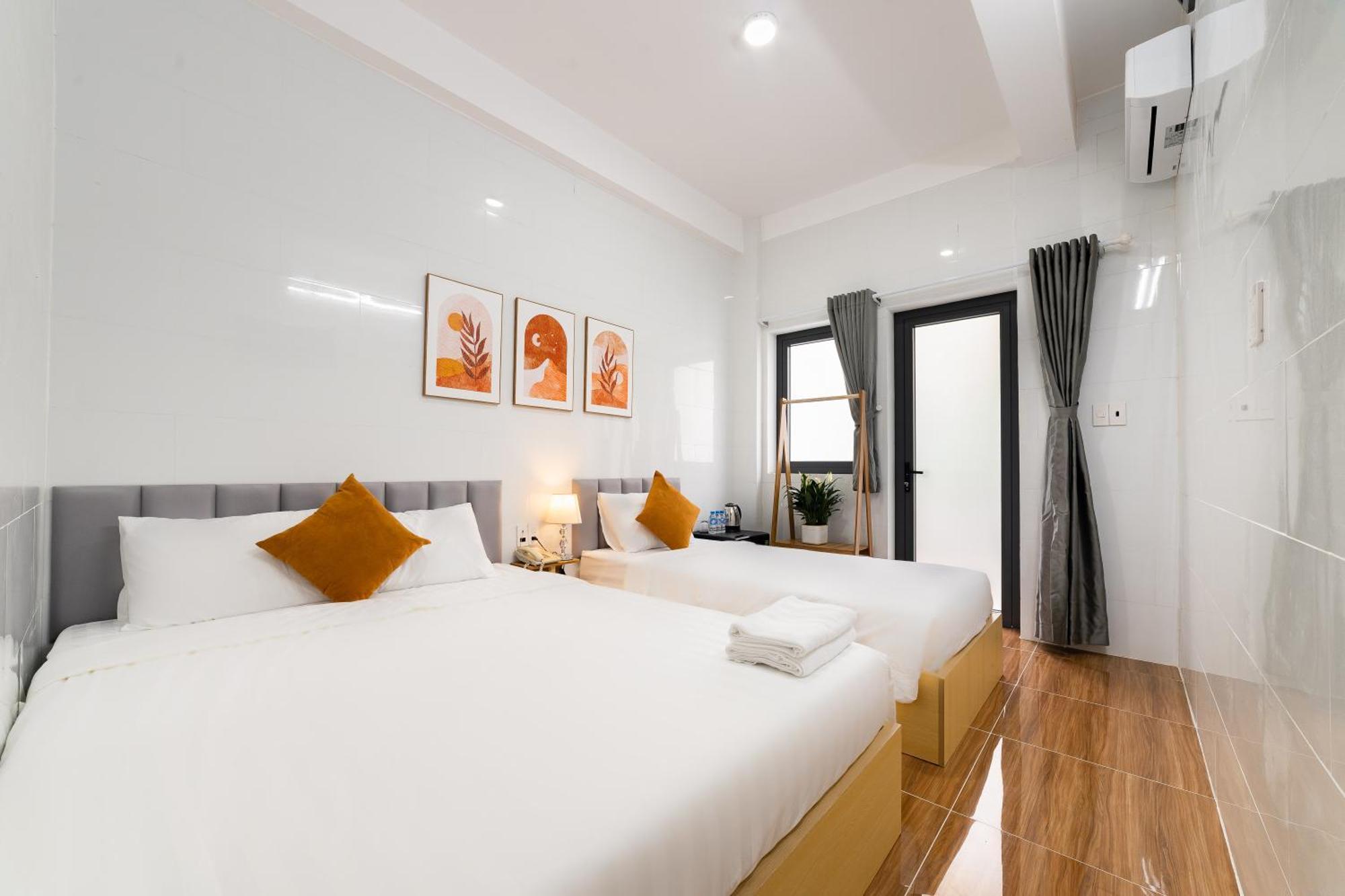 הו צ'י מין סיטי Thien Quoc Hotel מראה חיצוני תמונה
