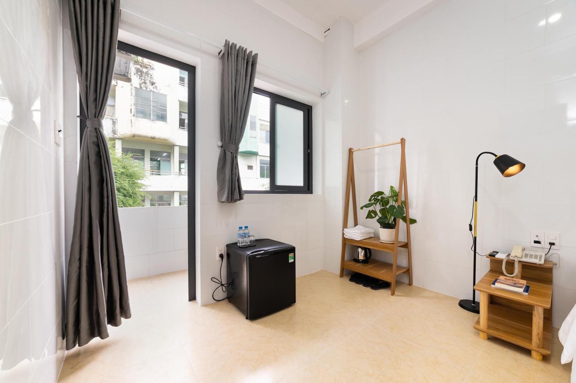 הו צ'י מין סיטי Thien Quoc Hotel מראה חיצוני תמונה