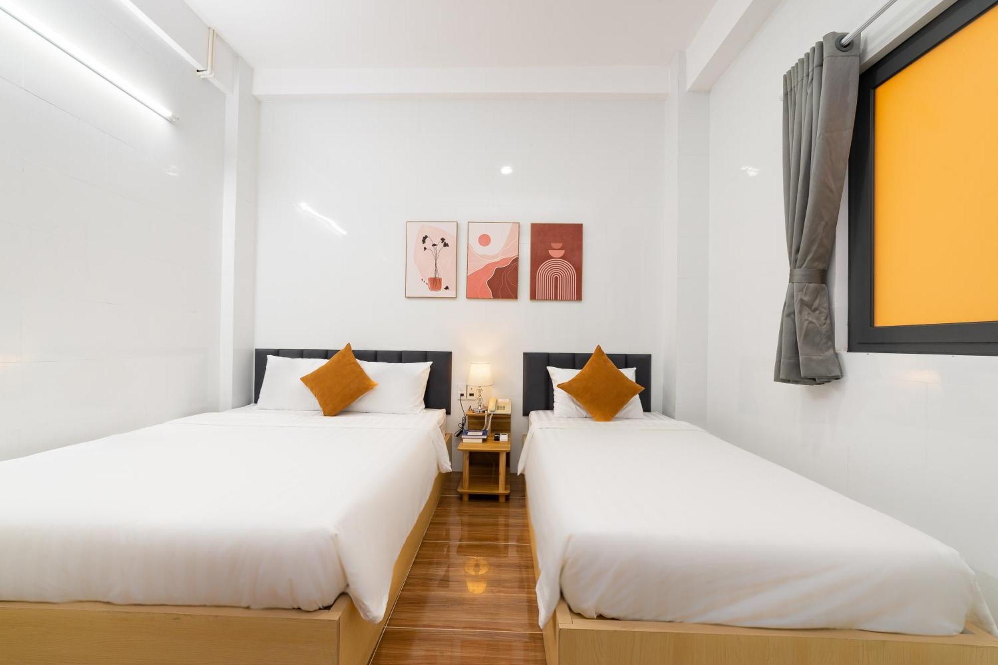 הו צ'י מין סיטי Thien Quoc Hotel מראה חיצוני תמונה