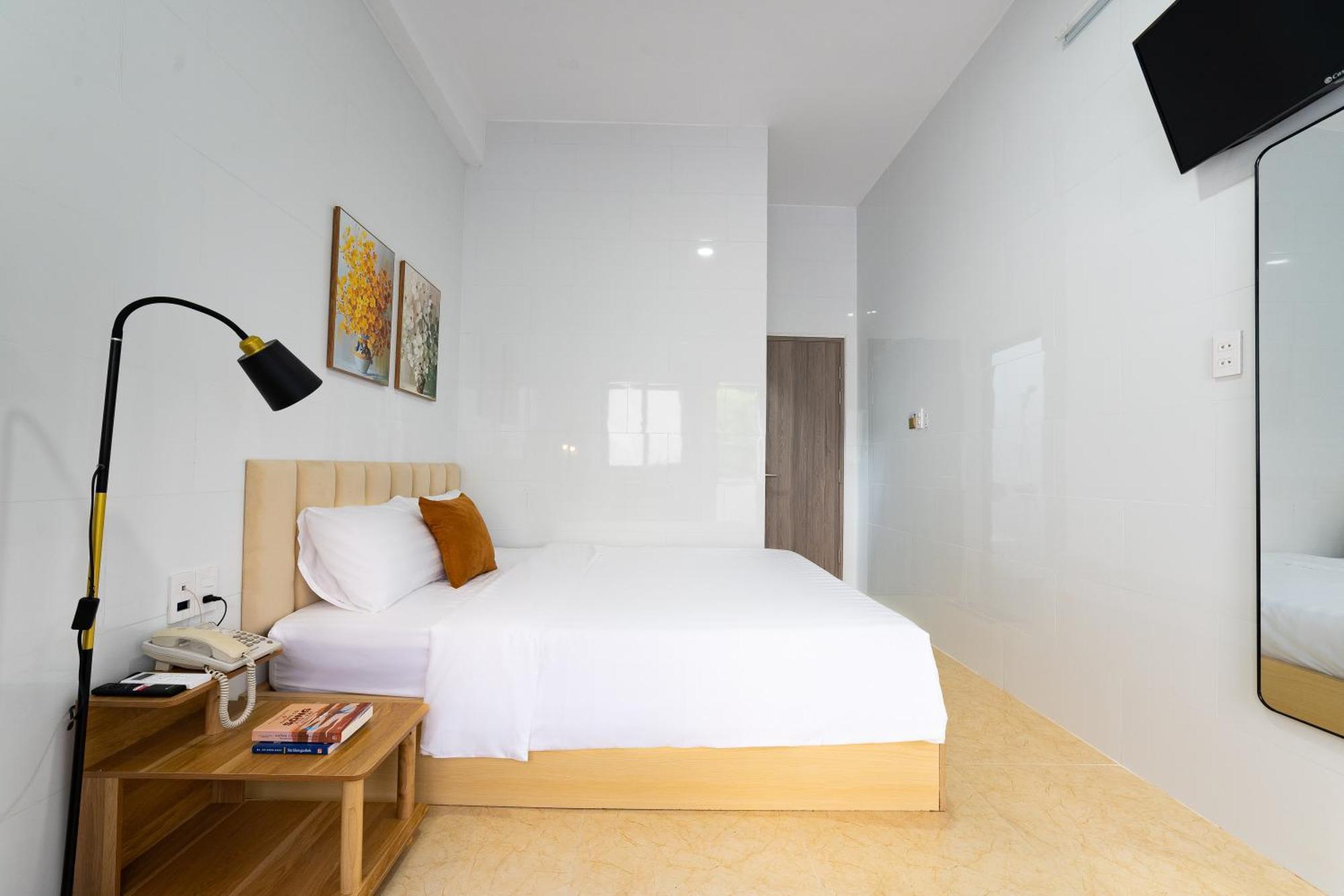 הו צ'י מין סיטי Thien Quoc Hotel מראה חיצוני תמונה