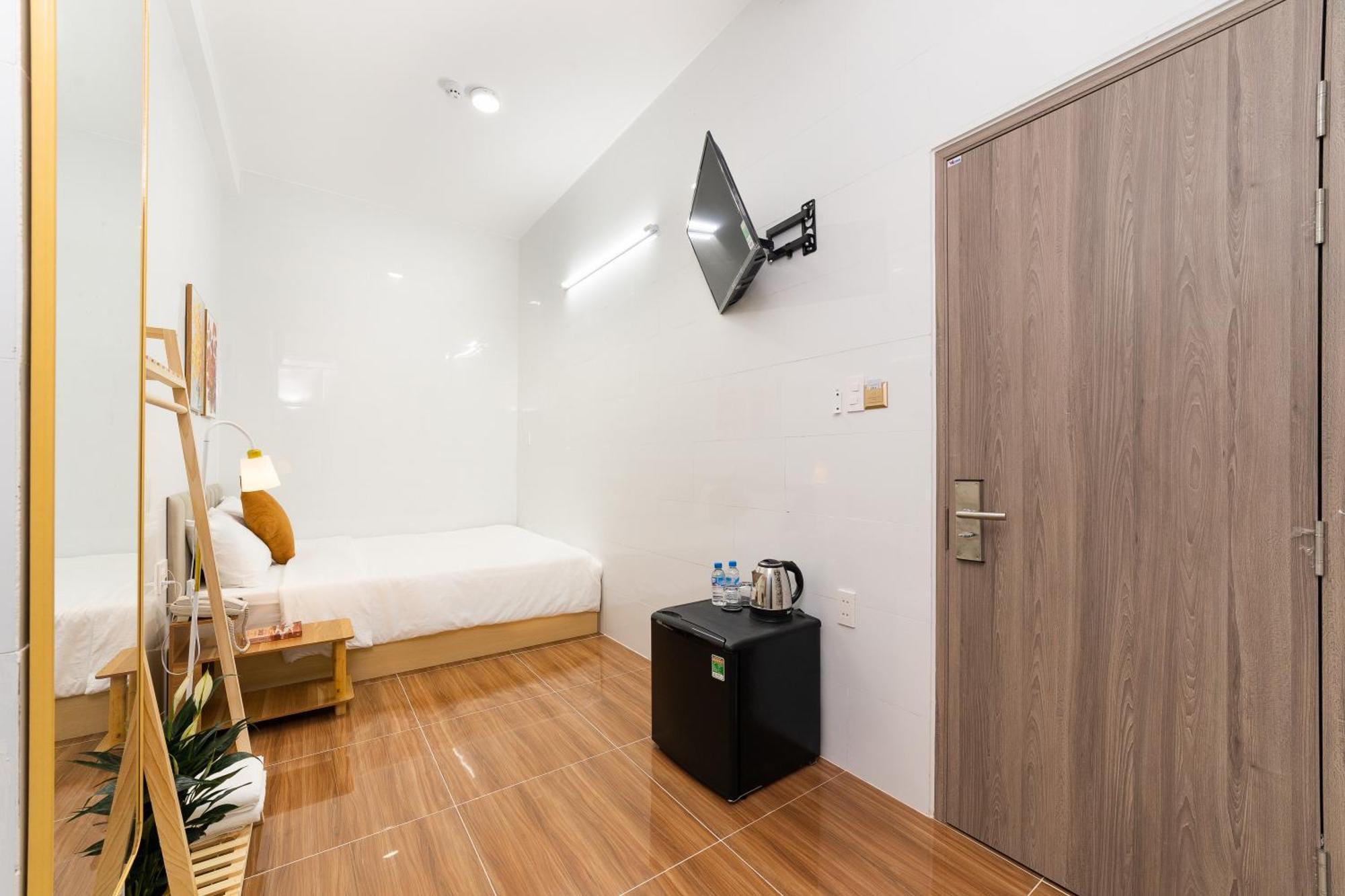 הו צ'י מין סיטי Thien Quoc Hotel מראה חיצוני תמונה