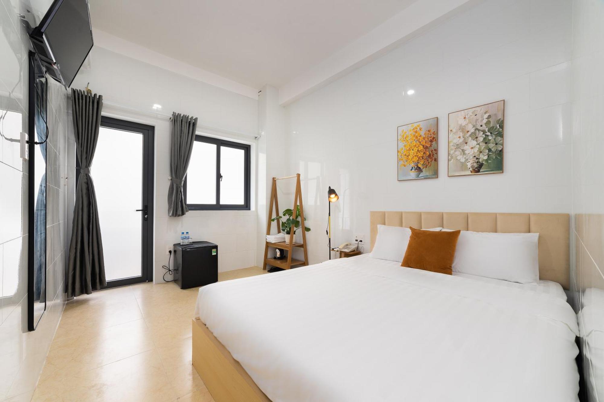 הו צ'י מין סיטי Thien Quoc Hotel מראה חיצוני תמונה