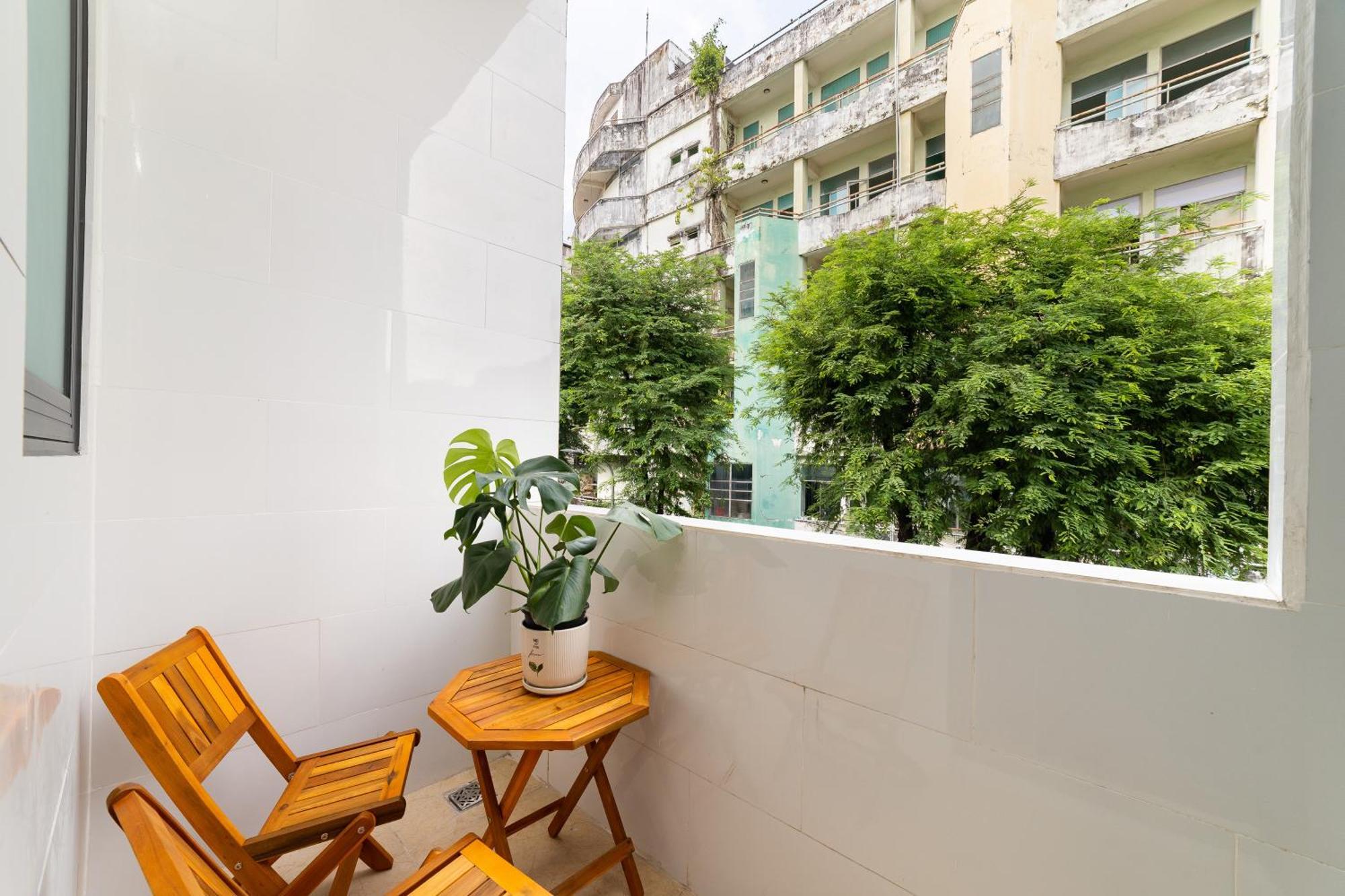 הו צ'י מין סיטי Thien Quoc Hotel מראה חיצוני תמונה