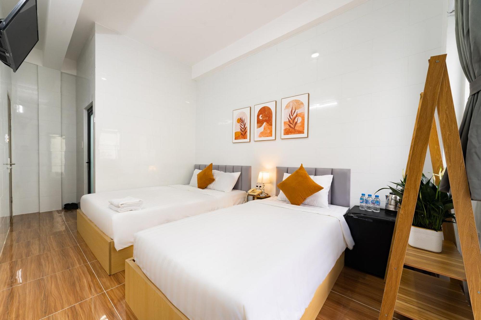 הו צ'י מין סיטי Thien Quoc Hotel מראה חיצוני תמונה