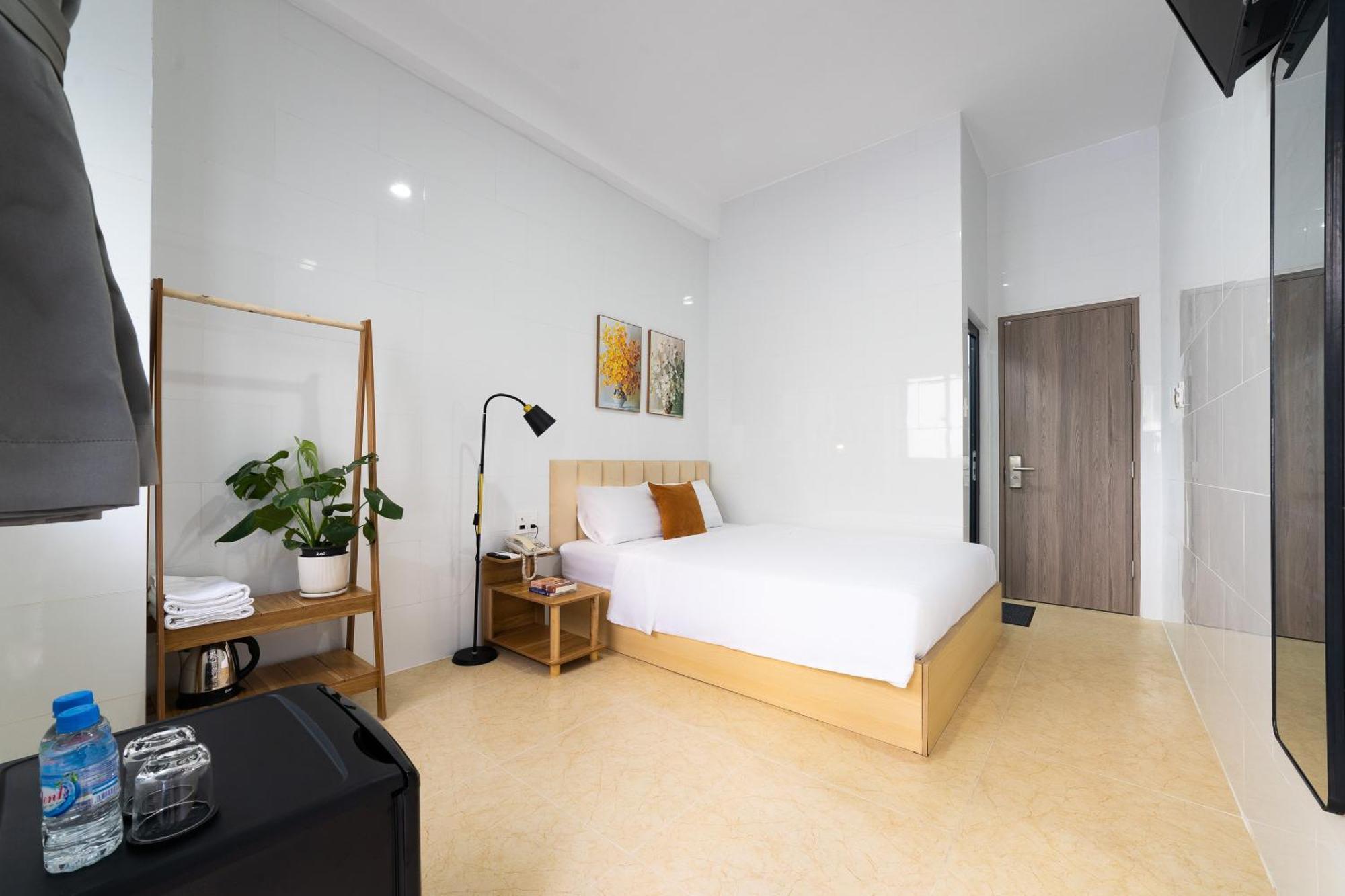 הו צ'י מין סיטי Thien Quoc Hotel מראה חיצוני תמונה