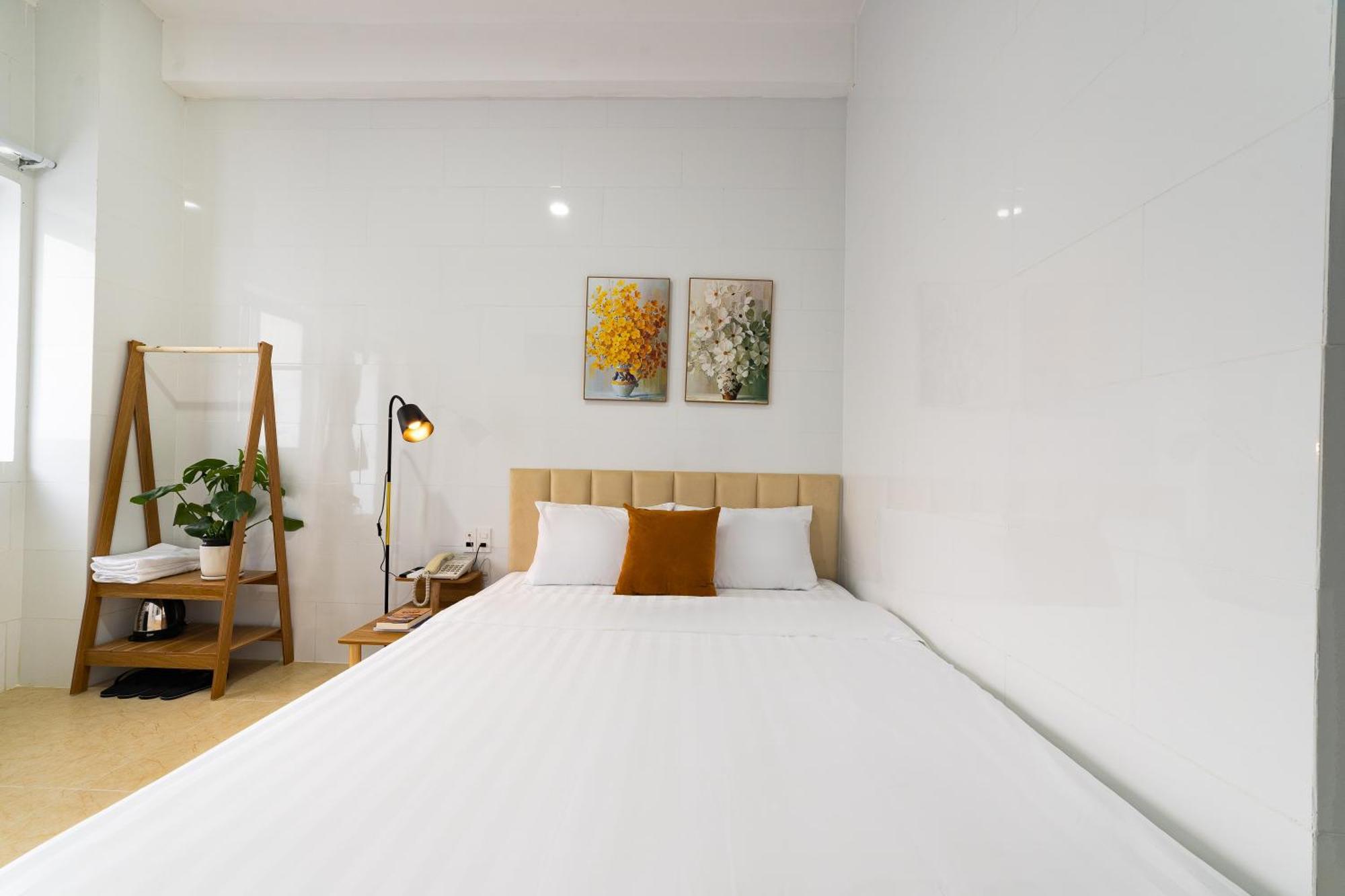 הו צ'י מין סיטי Thien Quoc Hotel מראה חיצוני תמונה