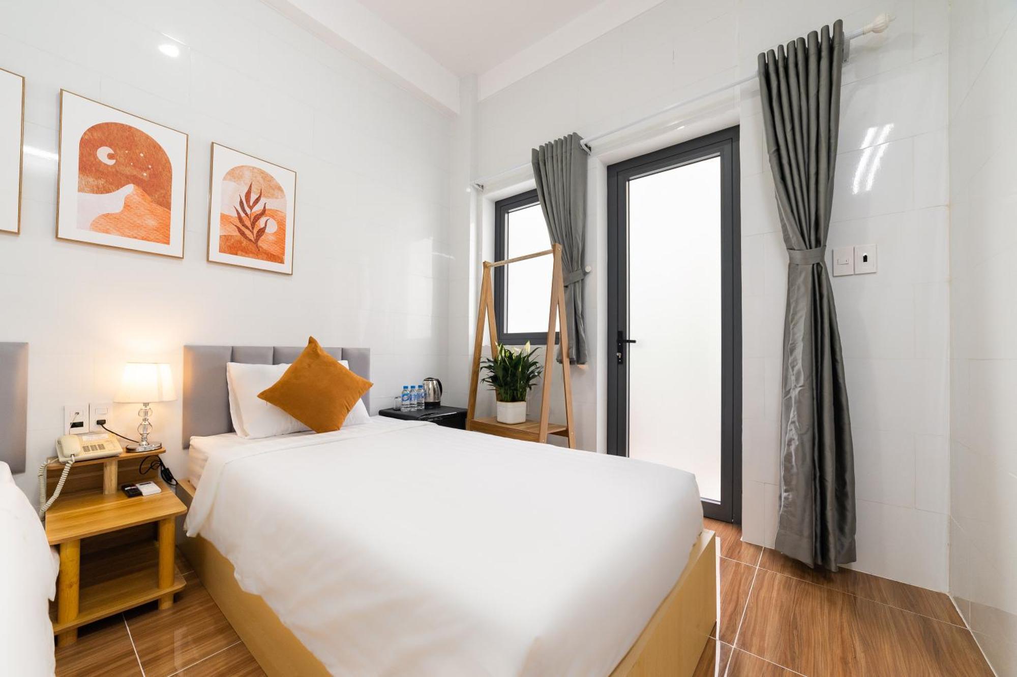 הו צ'י מין סיטי Thien Quoc Hotel מראה חיצוני תמונה