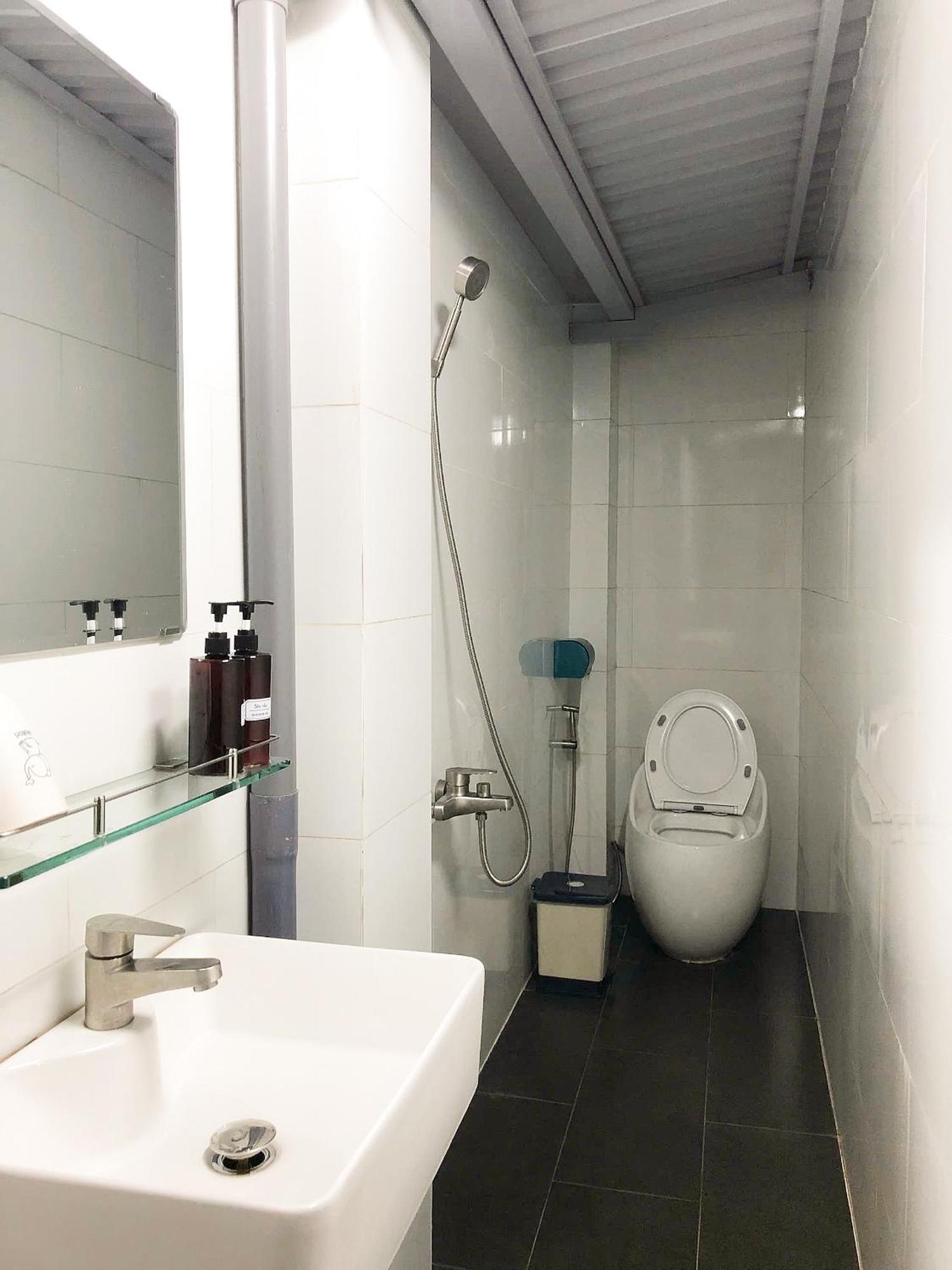 הו צ'י מין סיטי Thien Quoc Hotel מראה חיצוני תמונה