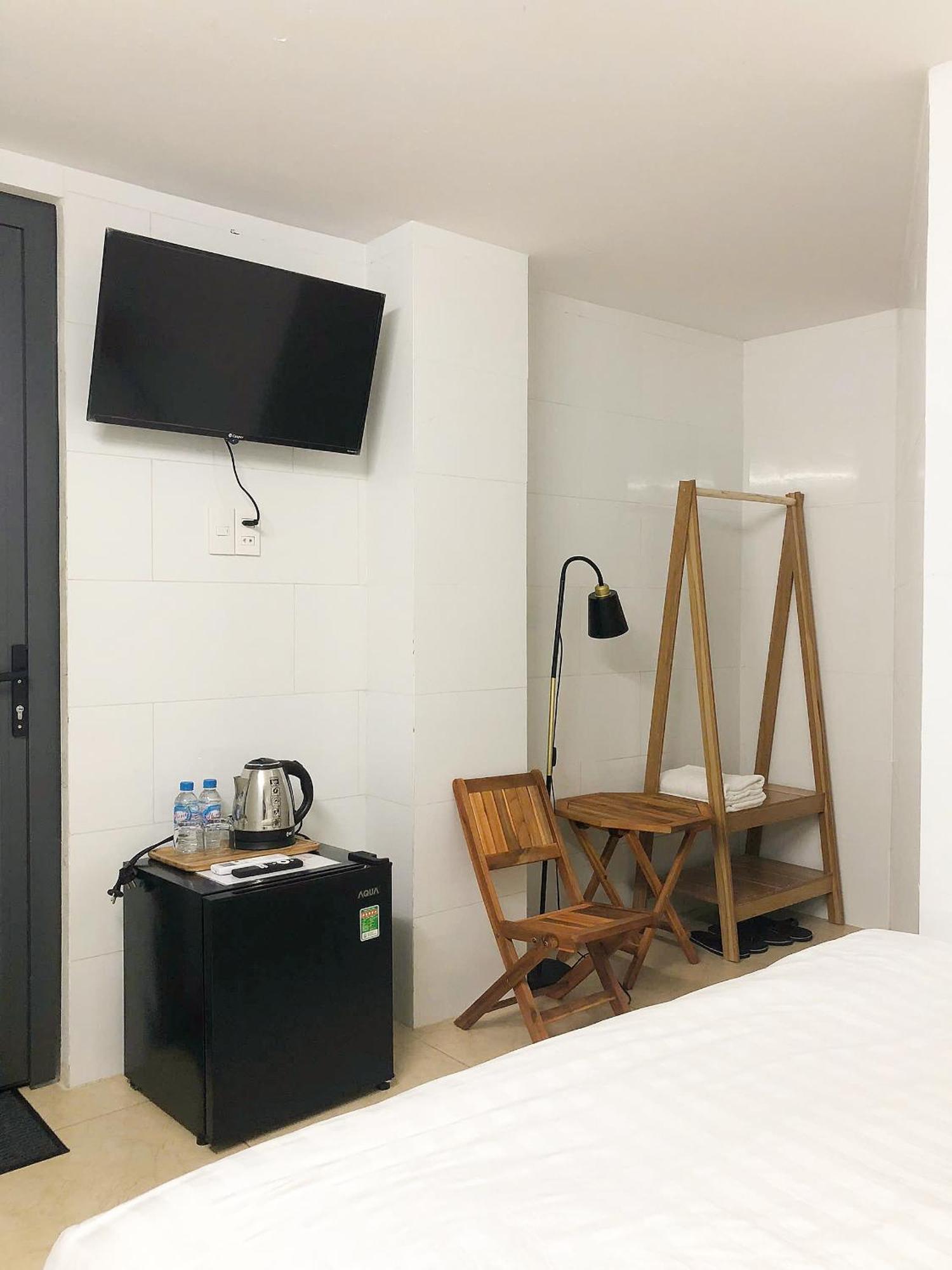 הו צ'י מין סיטי Thien Quoc Hotel מראה חיצוני תמונה
