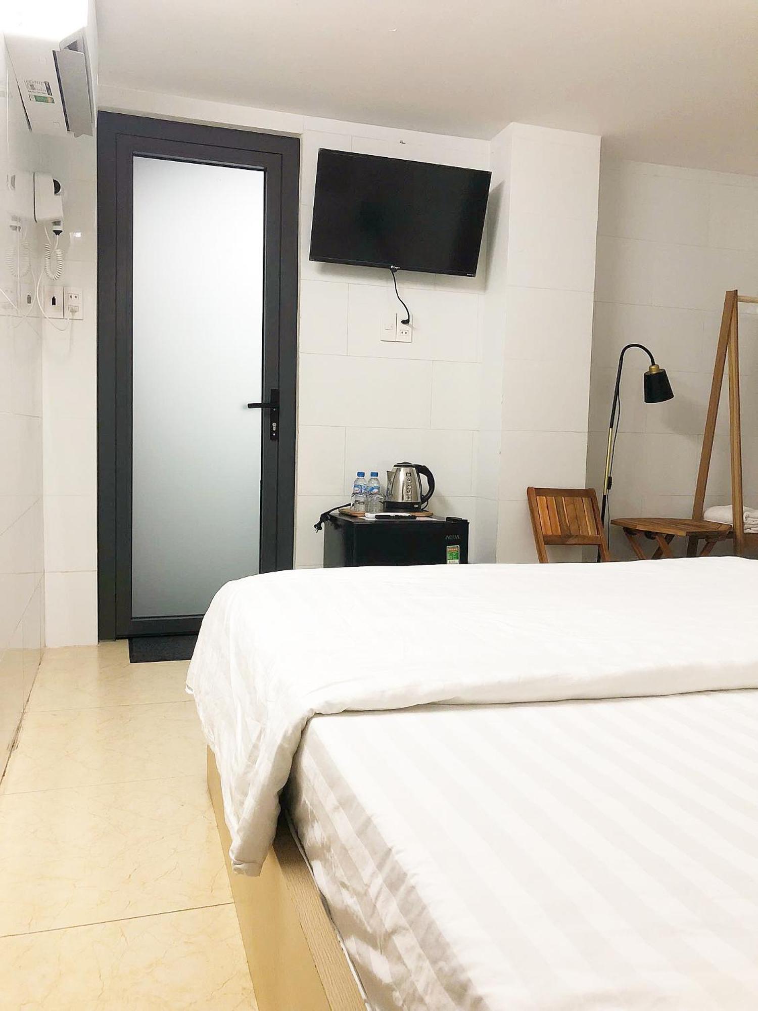 הו צ'י מין סיטי Thien Quoc Hotel מראה חיצוני תמונה