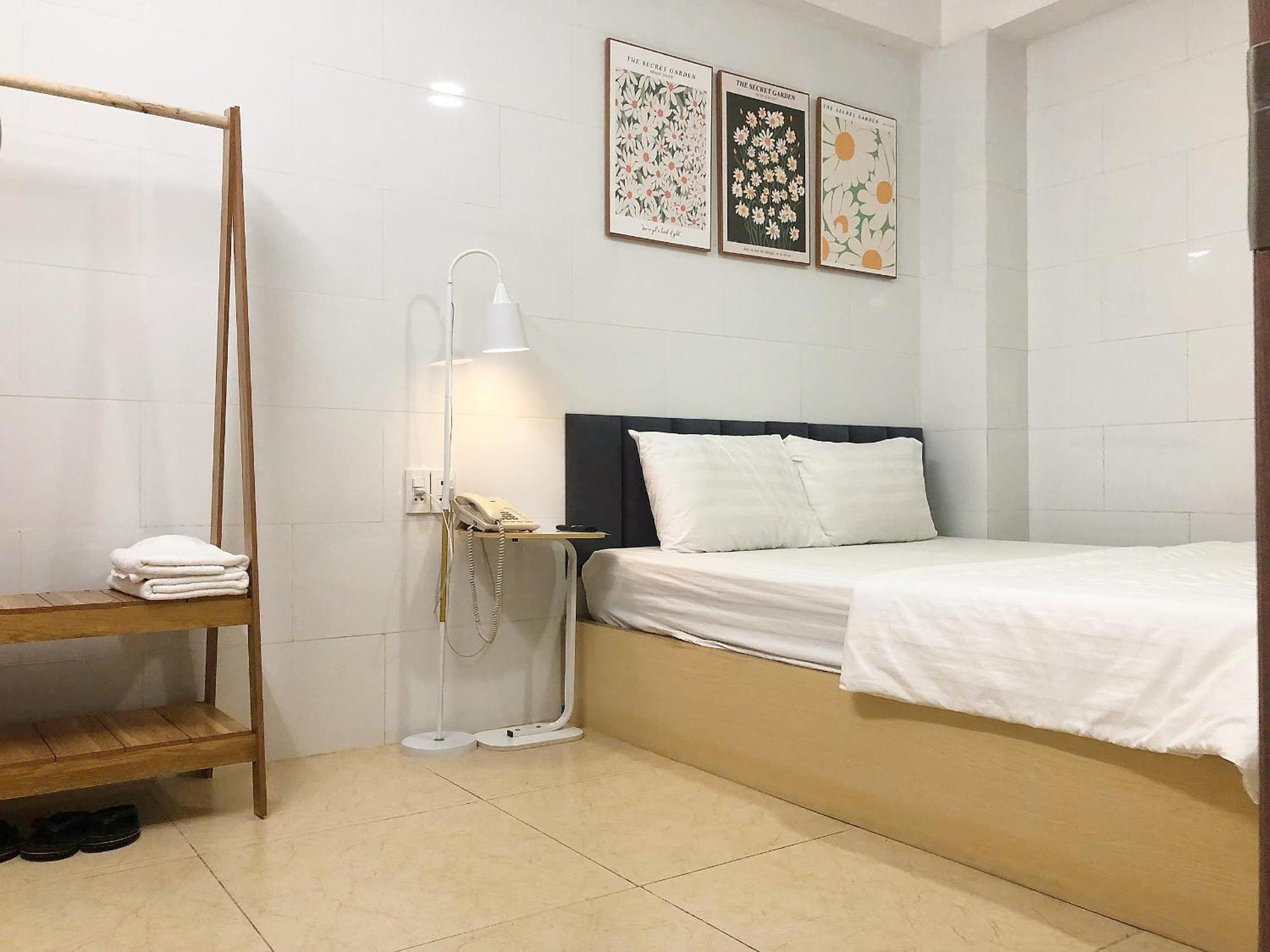 הו צ'י מין סיטי Thien Quoc Hotel מראה חיצוני תמונה