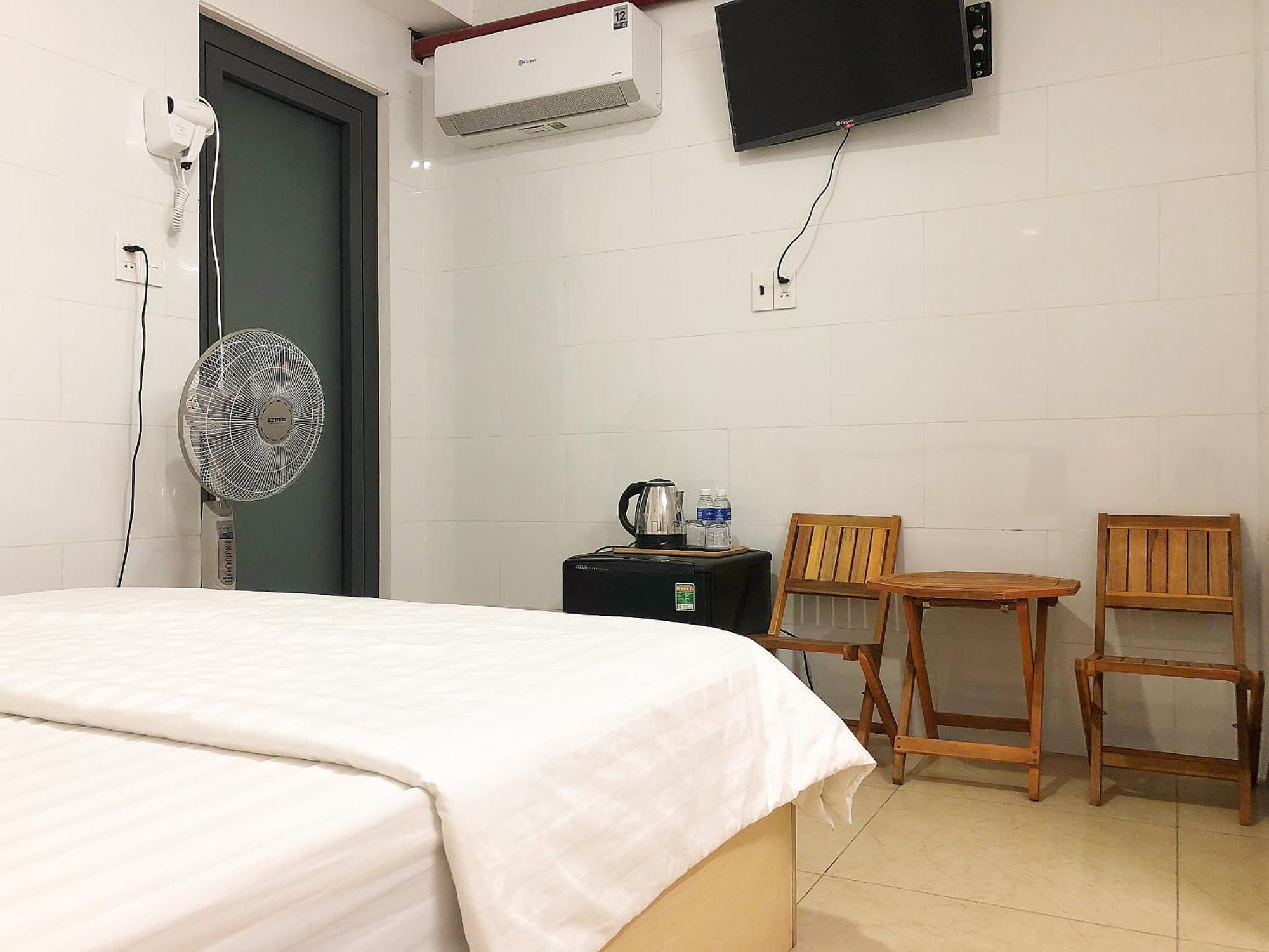 הו צ'י מין סיטי Thien Quoc Hotel מראה חיצוני תמונה