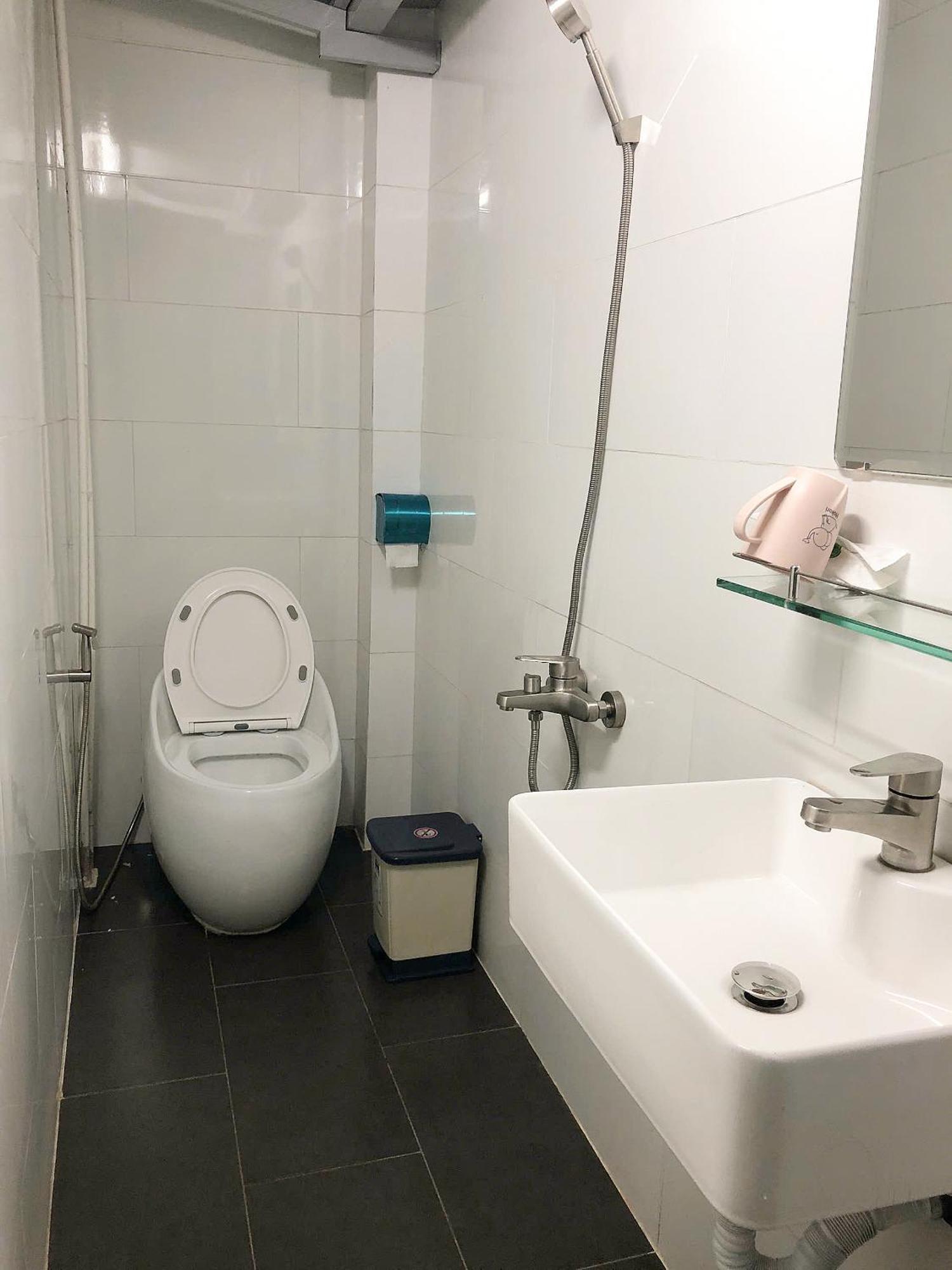 הו צ'י מין סיטי Thien Quoc Hotel מראה חיצוני תמונה