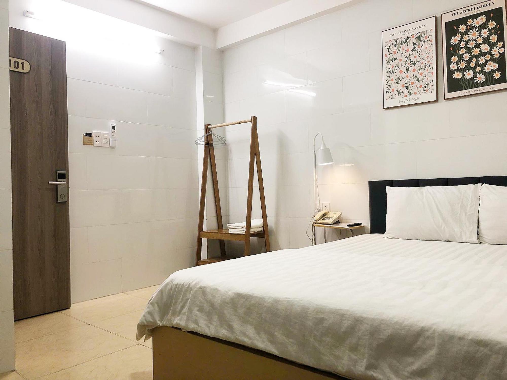 הו צ'י מין סיטי Thien Quoc Hotel מראה חיצוני תמונה